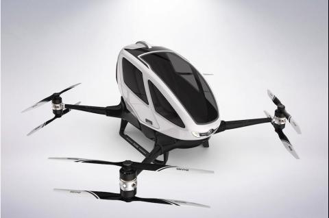 EHANG promet de circuler en drone bientt