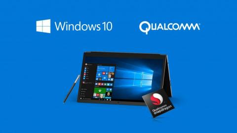 Qualcomm supportera Windows 10 sur ARM