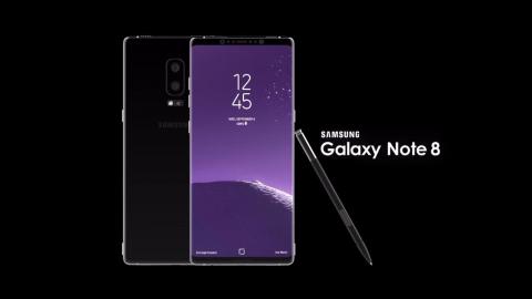 Samsung annonce la sortie du Galaxy Note 8