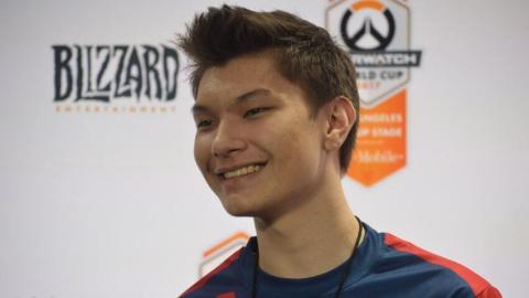 Sinatraa d'Overwatch gagnera 150.000$ par an