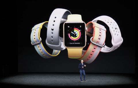 Apple prsente sa nouvelle Apple Watch