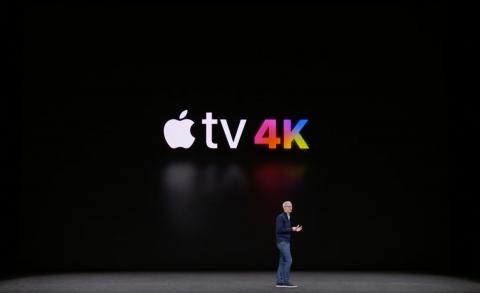 La nouvelle Apple TV passe  la 4K
