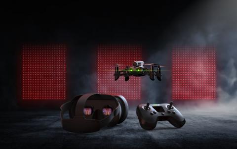 Parrot annonce les Mambo FPV et Bebop 2 Power