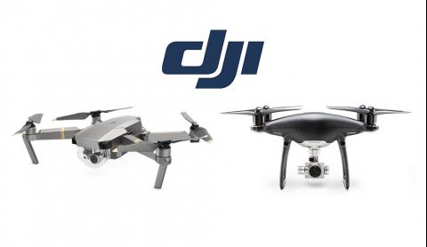 DJI dvoile ses nouveaux Phantom 4 et Mavic Pro