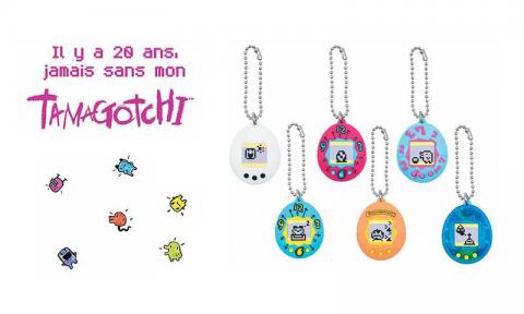 Les Tamagotchi dbarquent aprs 20 ans