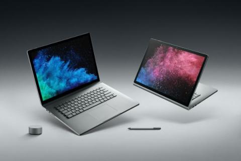 Microsoft annonce le Surface Book 2