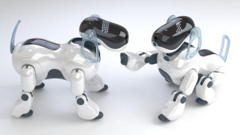 Sony ressort son chien-robot AIBO
