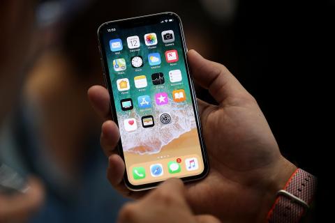 l'iPhone X sort aujourd'hui