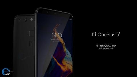OnePlus annonce son nouveau OnePlus 5T