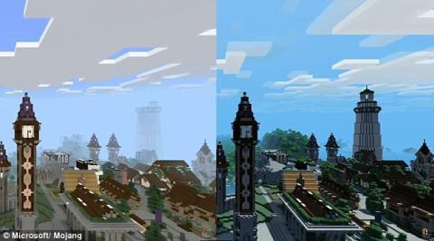 Minecraft : sortie du Super Duper Graphics Pack