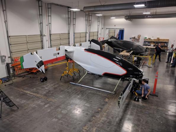 Airbus prt  tester son Taxi Volant Vahana