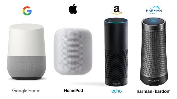 Les enceintes intelligentes  l'coute