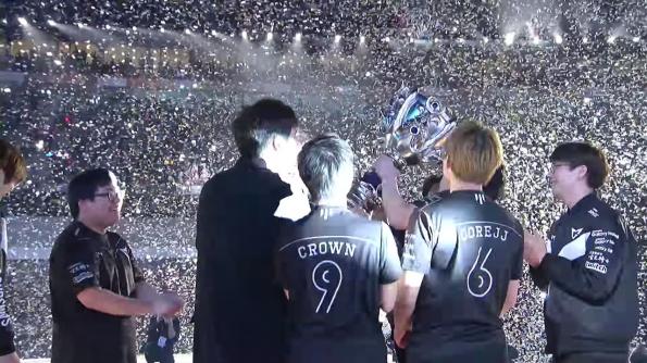 Samsung Galaxy gagne le titre mondial LoL 2017